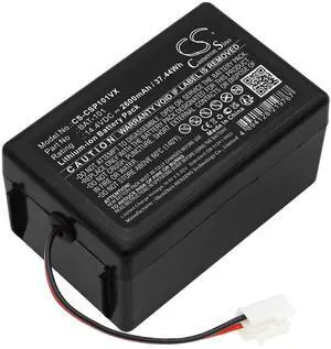 Battery for Cleanmaxx Smart Plus PN:Cleanmaxx BAT-101 2600mAh / 37.44Wh