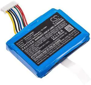 Cameron Sino Battery for Castles V3, VEGA3000-3G PN:Castles IP604355-2P 2900mAh / 10.73Wh