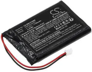 Cameron Sino Battery for Babyalarm BC-5700D, Neonate BC-5700D PN:Babyalarm GSP053450PL 1100mAh / 4.07Wh