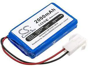 Cameron Sino Battery for Brookstone Rover Revolution PN:Brookstone 2000mAh / 14.80Wh