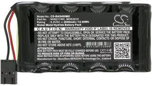 Cameron Sino Battery for Baxter Healthcare AS40, AS40 Infusion Pump, AS41, Healthcare AS50A 2000mAh