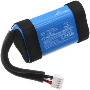 Replacement Battery for Harman/Kardon GO + Play 3 PN:Harman/Kardon C1146B-18650-3S1P, GSP102910201 3500mAh / 37.80Wh