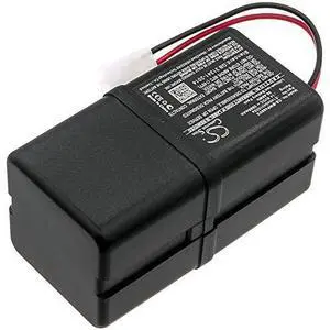 CS Battery for Bobsweep Bob PetHair, Junior, WJ540011, WP460011RO PN:Bobsweep E14040401505a 2600mAh / 38.48Wh