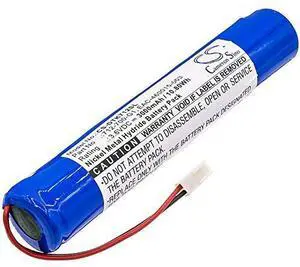 Replacement Battery for D-TEK Select Refrigerant Leak , PLS LED Stobe PN: 712-700-G1, A19267-460015-LSG, EAC-460015-003 3000mAh / 10.80Wh