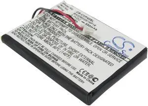 Cameron Sino Battery for Creative DAP-FL0040, V, V Plus, Zen V PN:Creative BA20603R79919 650mAh