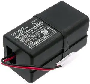 Cameron Sino Battery for Bobsweep Bob PetHair, Junior, WJ540011, WP460011RO PN:Bobsweep E14040401505a 2600mAh / 38.48Wh