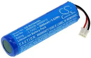 Cameron Sino Battery for Burton UV604 LED PN:Burton 4000428, 60000412 2600mAh / 9.62Wh