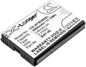 CS Battery for IFWA-40 PN: BAT-40 3000mAh / 11.10Wh