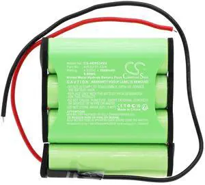 Cameron Sino Battery for AEG ErgoRapido, Rapido PN:AEG 405 52 51-53/4 2000mAh / 9.60Wh
