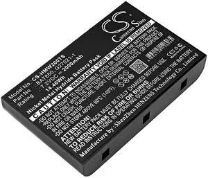 Cameron Sino Battery for HME MB Base Stations, MB100 Base Station, MB300ES Base Station, Pro 850 Intercom, WS200, WS200 Speaker, WS200 station PN:HME 105G073, BAT850, G27021-1 2000mAh