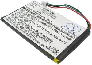 Replacement Battery for Nuvi 1400, Nuvi 1450, Nuvi 1450T, Nuvi 1490LMT, Nuvi 1490T, Nuvi 1490T Pro PN: ED38BD4251U20 1250mAh / 4.63Wh