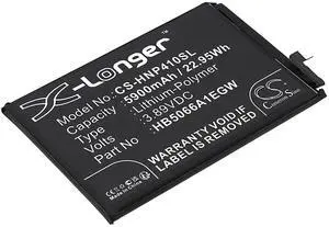 Battery for Honor Changwan 40 Plus, Play 40 Plus, Play 40 Plus 5G Premium, RKY-AN00 PN:Honor HB5066A1EGW 5900mAh / 22.95Wh