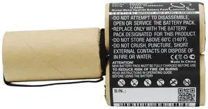 Cameron Sino Battery for AEG Elektrolux FM PN:AEG 900055103 3600mAh / 12.96Wh