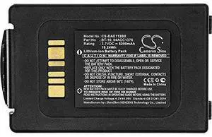 Cameron Sino Battery for Datalogic ELF PN:Datalogic 94ACC1376, 94ACC1377, BT-10 5200mAh / 19.24Wh