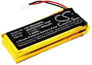 Cameron Sino Battery for Cardo G4, G9, G9x, Scala Rider G4, Scala Rider G9, Scala Rider G9x PN: BAT00002, BAT00004, WW452050-2P, ZN452050PC-1S2P 800mAh / 2.96Wh