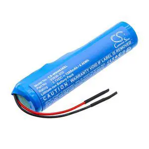 Battery for 93836-200 PN: 1200mAh / 4.44Wh