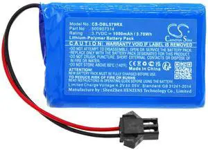 Cameron Sino Battery for 405035 1050 Vario; Double Eagle E351, E351-003, E356, E356-003, E575, E575-003, E579, E579-003, E626, E626-003, E635, E635-003 PN:Double Eagle 500907314 1000mAh / 3.70Wh Cameron Sino Battery for 405035 1050 Vario; Double Eagle E351, E351-003, E356, E356-003, E575, E575-003, E579, E579-003, E626, E626-003, E635, E635-003 PN:Double Eagle 500907314 1000mAh / 3.70Wh