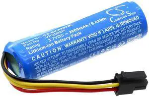 Cameron Sino Battery for Beko 300TR PN:Beko VPS906R 2600mAh / 9.62Wh