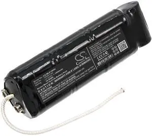 Cameron Sino Battery for Minelab Excalibur 1000, Excalibur 800 Metal Detector, Excalibur II Metal Detector, Excalibur II PODS, Excalibur SWORD, Sword detector PN:Minelab TER51140 1400mAh