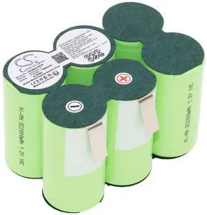 Cameron Sino Battery for Dustbuster DV7205N H2, Dustbuster Extreme 7.2V, DV7205, DV7205N PN: ACN-DE7.2 2000mAh / 14.40Wh Cameron Sino Battery for Dustbuster DV7205N H2, Dustbuster Extreme 7.2V, DV7205, DV7205N PN: ACN-DE7.2 2000mAh / 14.40Wh