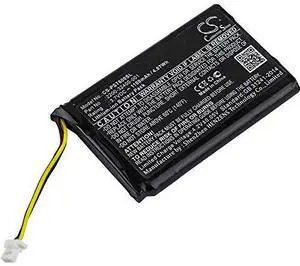 Cameron Sino Battery for Polycom PWM-10T, QDX-6000, Wireless Soundstation PWM-10 PN:Polycom 2200-32400-001 1100mAh / 4.07Wh
