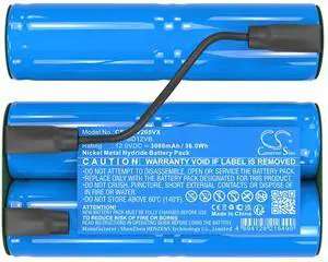 Battery for Pivot PV1205B PN: RD-BD12VB 3000mAh / 36.0Wh