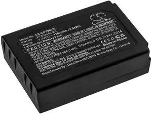Replacement Battery for CEM DT-9880, DT-9880M, DT-9881, DT-9881M, DT-9883M PN:CEM PT603450-2S 1200mAh / 8.88Wh