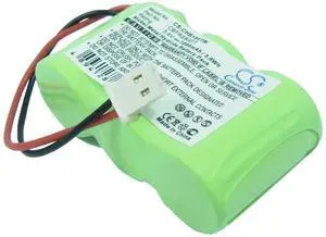 (10Pack) Battery for Chatter Box 100AFH 2/3A, CBFRS BATT, HJC FRS, HJC-FRS, KA9HJC-FRS PN:Chatter Box CBFRSBATT 1000mAh