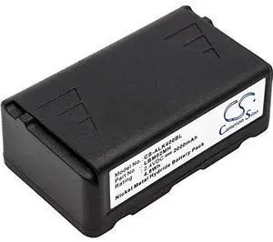 2000mAh Battery for Autec Light LK4, Light LK6, Light LK8, LK4, LK6, LK8 PN:Autec ARB-LBM02M, LBM02MH