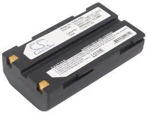 CS Battery for Trimble R8, R8 Model 2 Receiver, R8 Model 3 Receiver, R8 Receiver, SPS780 Receiver, SPS880 Receiver, SPS881 Receiver, SPS882 Receiver, SPS985 Receiver, TR-R8 2600mAh