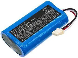 Cameron Sino Battery for Altec Lansing iMW577, iMW577-AB PN:Altec Lansing INR18650-2S 5200mAh / 19.24Wh