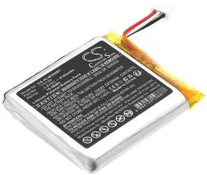 Cameron Sino Battery for -EDG-NA-V, EDGE Panel, Edge Remote Keypad, EDGE Wireless Touchscreen Cont PN: 115150 4100mAh / 15.58Wh