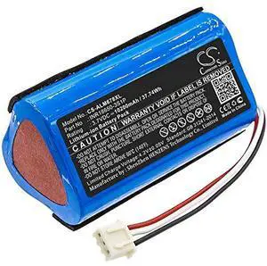 Cameron Sino Battery for Altec Lansing iMW678, iMW678-BLK, iMW678-BLU, IMW789, IMW789-BLG, Lifejacket, LifeJacket XL, LifeJacket XL Rugged, Omni Jacket PN:Altec Lansing INR18650-3S1P 10200mAh