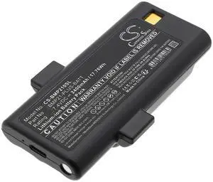 Battery for Brady BMP21 Plus, BMP21-Lab, M210, M210-Lab PN:Brady 170420, BMP21-PLUS-BATT, G6120161 2400mAh / 17.76Wh
