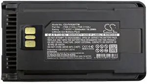 Cameron Sino Battery for Vertex VX-260  VX-261  EVX-530  EVX-531  EVX-534  EVX-539  VX-456  VX-451  VX-454  VX-459  EVX-231  EVX-261   YAESU VX-260  VX-261  EVX-530  EVX-531  EVX-534  EVX-539
