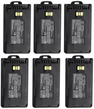 Battery for VX-261 VX-264 VX-451 EVX-531 EVX-534 EVX-539 1500mAh (6pcs)