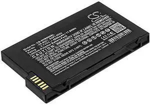 Cameron Sino Battery for HumanWare BrailleNote, VoiceNote Apex PN:HumanWare 06-8001, BAPI-0004 4850mAh / 17.95Wh