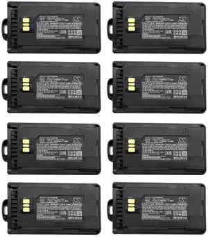 Battery for VX-261 VX-264 VX-451 EVX-531 EVX-534 EVX-539 FNB-V133Li FNB-V134Li 1500mAh (8pcs)