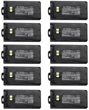 Battery for EVX-530 EVX-531 VX-261 VX-264 VX-451 EVX-231 EVX-261 1500mAh Li-ion (10PCS)