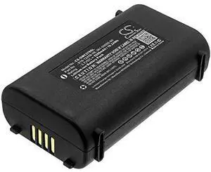 5200mAh / 19.24Wh Replacement Battery for Garmin GPSMAP 276Cx PN:Garmin 010-12456-06, 361-00092-00