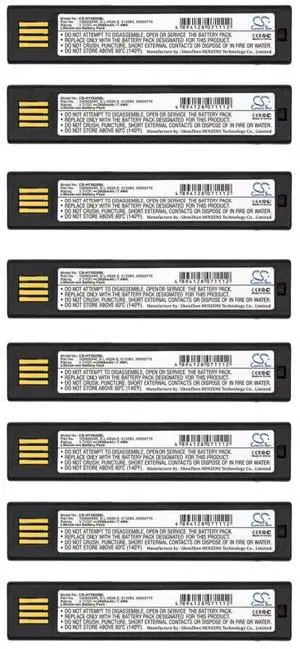 Battery for Xenon 3820 Xenon 3820i Xenon 4820 Xenon 4820i 3820 3820i 4820 4820i  (8PCS) Battery for Xenon 3820 Xenon 3820i Xenon 4820 Xenon 4820i 3820 3820i 4820 4820i  (8PCS)