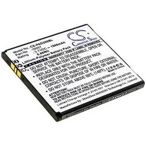 Cameron Sino Battery for Pax D200, D200T, IS275 PN:Pax IS057 1800mAh / 6.66Wh