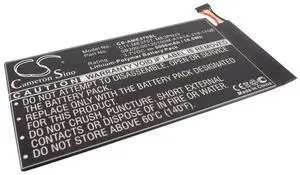Cameron Sino Battery for 110-0329H, K001, ME301T, ME301T-A1, MeMO Pad ME301T, Memo Pad Smart 10.1, Transformer Pad, Transformer Pad TF400 PN: C11-ME301T, C11-TF400CD, C21-TF400CD 5000mAh