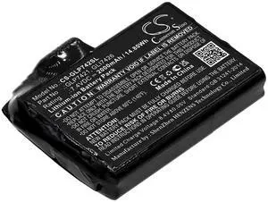 2000mAh / 14.80Wh Replacement Battery for Glovii GJ1, GJ1C, GJ1G, GJ1R, GP1, GP1C, GP1G, GP1R, GXB, GXR, Universal Gloves PN:Glovii GLI7426, GLP7421 2000mAh / 14.80Wh Replacement Battery for Glovii GJ1, GJ1C, GJ1G, GJ1R, GP1, GP1C, GP1G, GP1R, GXB, GXR, Universal Gloves PN:Glovii GLI7426, GLP7421