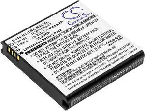 Cameron Sino Battery for Custom Battery Packs PN:Custom Battery Packs 1ICP/11/56/57 4000mAh / 15.20Wh