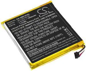 Cameron Sino Battery for Edge 1030 PN: 361-00105-00 1950mAh / 7.41Wh