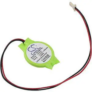 Cameron Sino Battery for Custom Battery Pack PN:Custom Battery Pack CR2032 200mAh / 0.60Wh