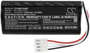 Cameron Sino Battery for Amico EL1700-L2T6X, GoLift 700 PN:Amico EL1700-L2T6X 2000mAh / 28.80Wh