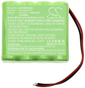 Cameron Sino Battery for Custom Battery Packs AA15008S1P 1500mAh / 14.40Wh Cameron Sino Battery for Custom Battery Packs AA15008S1P 1500mAh / 14.40Wh