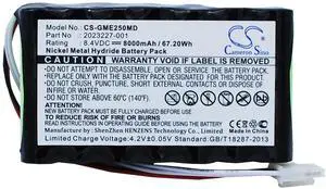 Cameron Sino Battery for Marquette Dash 2500 PN:Marquette 8000mAh / 67.20Wh